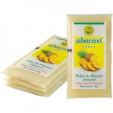 Polpa de abacaxi / Camta / (4 x 100g)